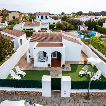 Apartamento Calan Bosch, Ciutadella 卡兰博希 外观 照片