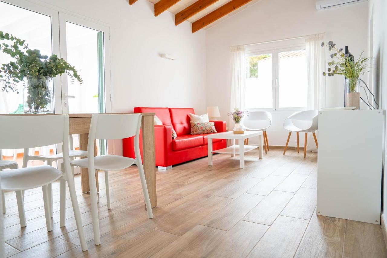 Apartamento Calan Bosch, Ciutadella 卡兰博希 外观 照片