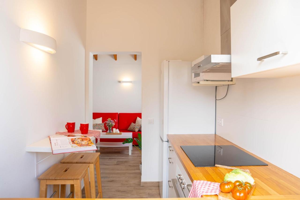 Apartamento Calan Bosch, Ciutadella 卡兰博希 外观 照片