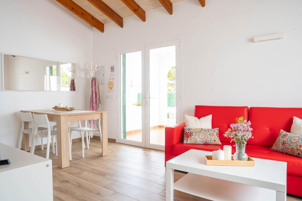 Apartamento Calan Bosch, Ciutadella 卡兰博希 外观 照片