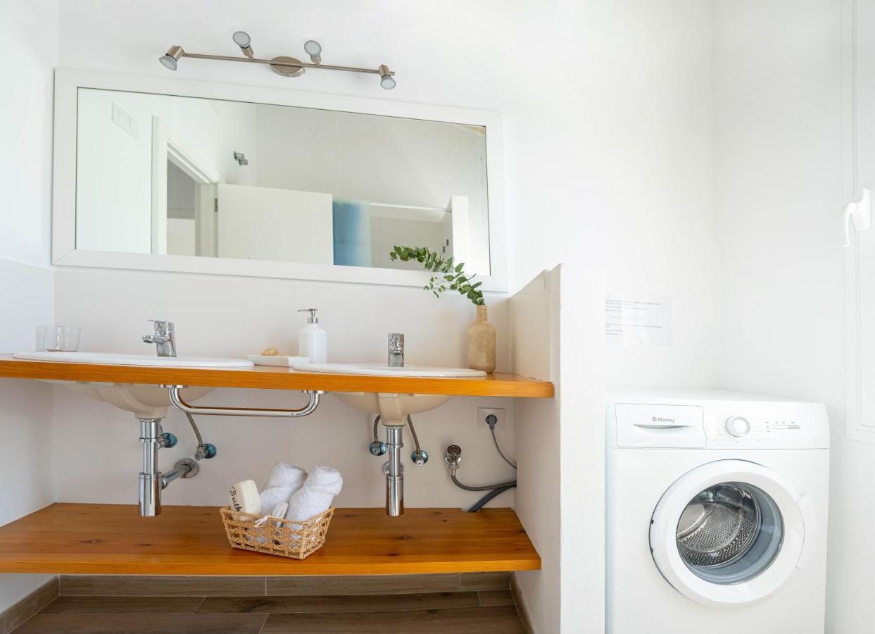 Apartamento Calan Bosch, Ciutadella 卡兰博希 外观 照片