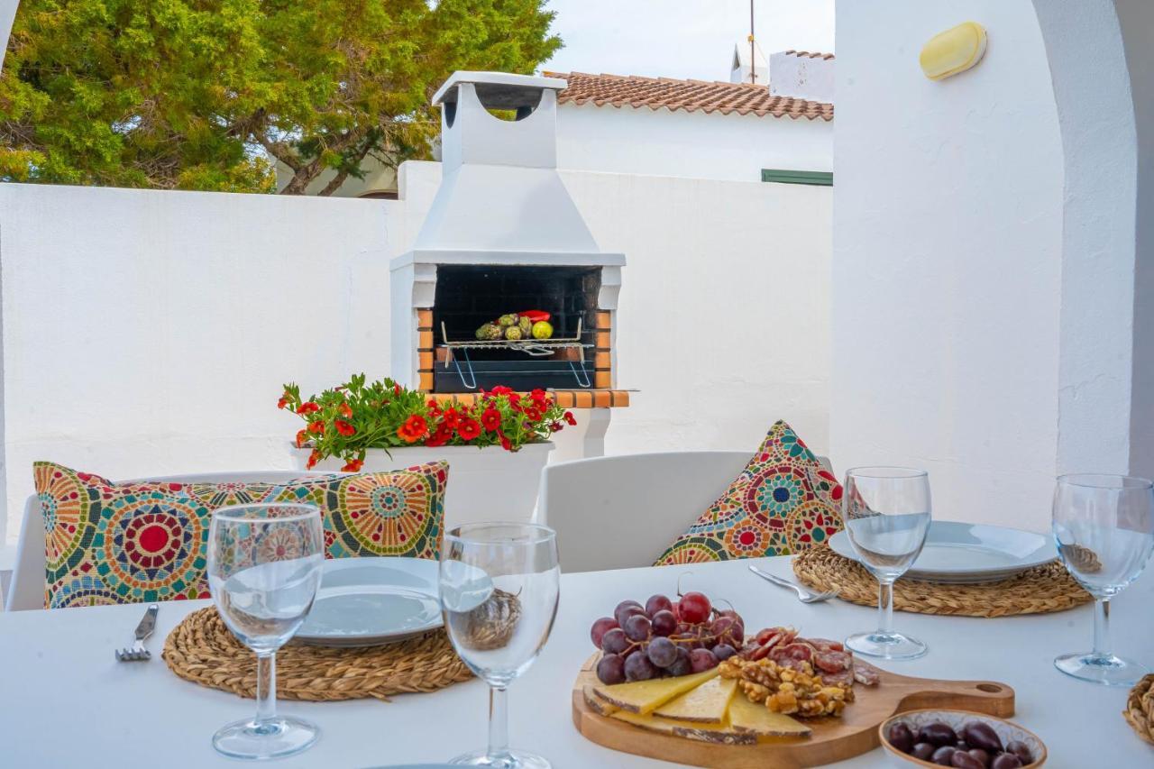 Apartamento Calan Bosch, Ciutadella 卡兰博希 外观 照片
