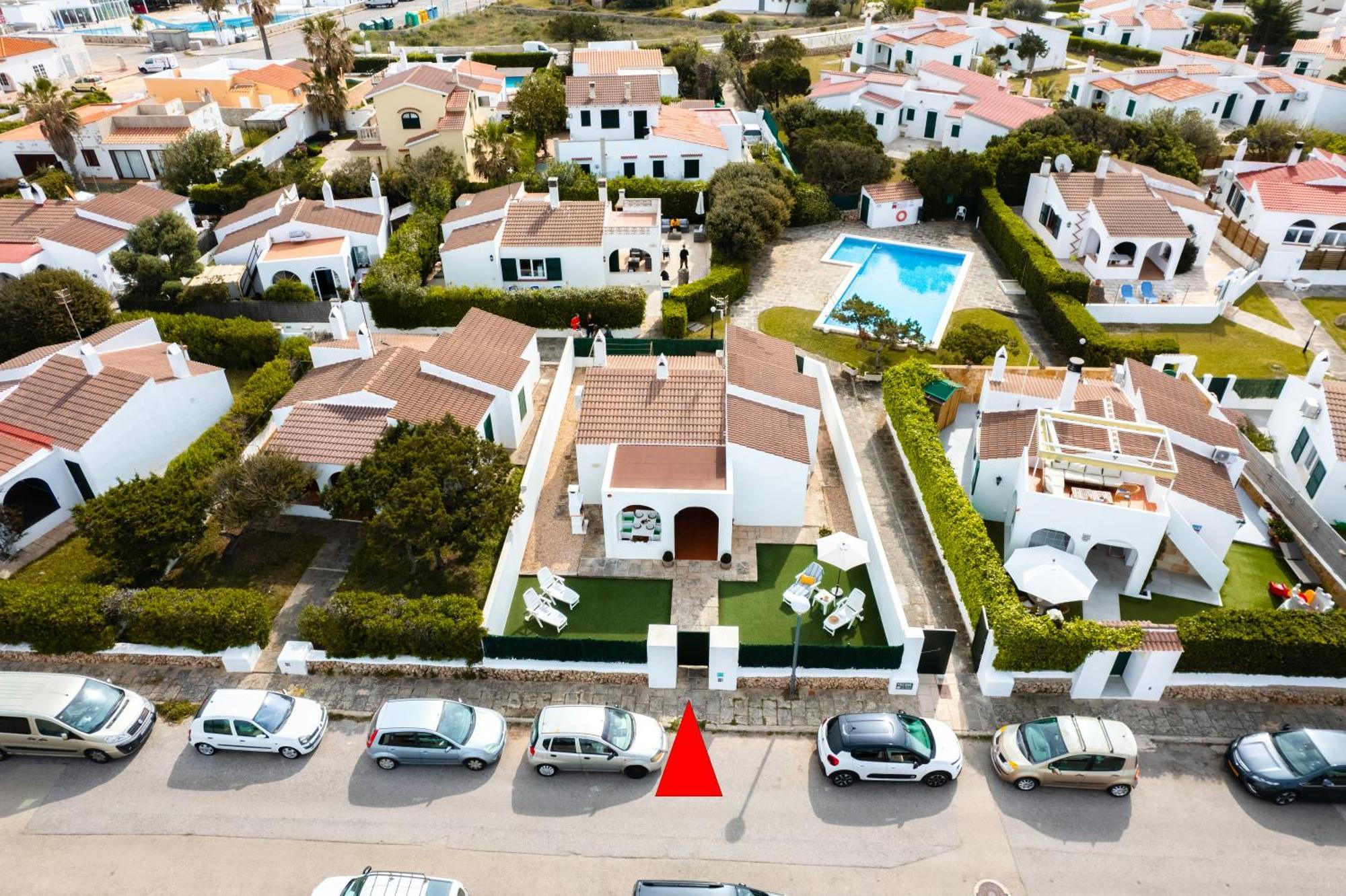 Apartamento Calan Bosch, Ciutadella 卡兰博希 外观 照片
