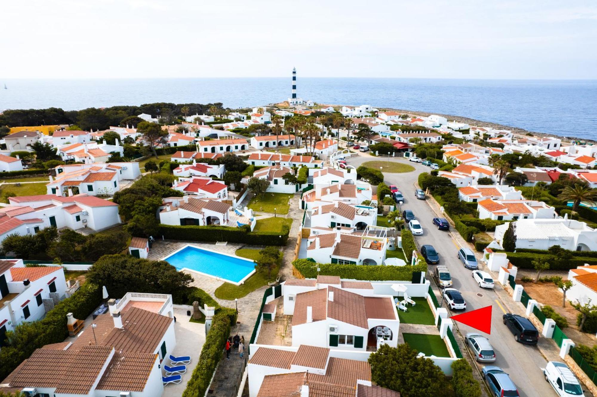 Apartamento Calan Bosch, Ciutadella 卡兰博希 外观 照片