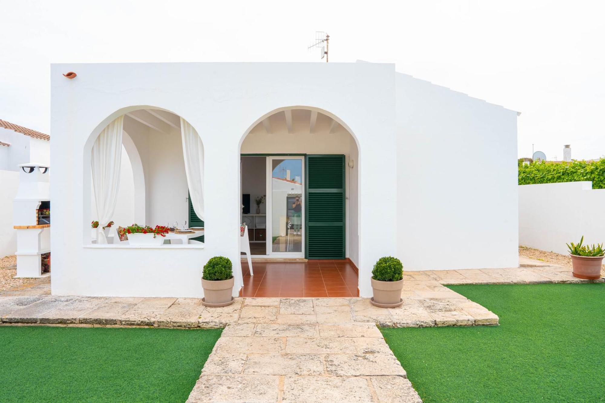 Apartamento Calan Bosch, Ciutadella 卡兰博希 外观 照片