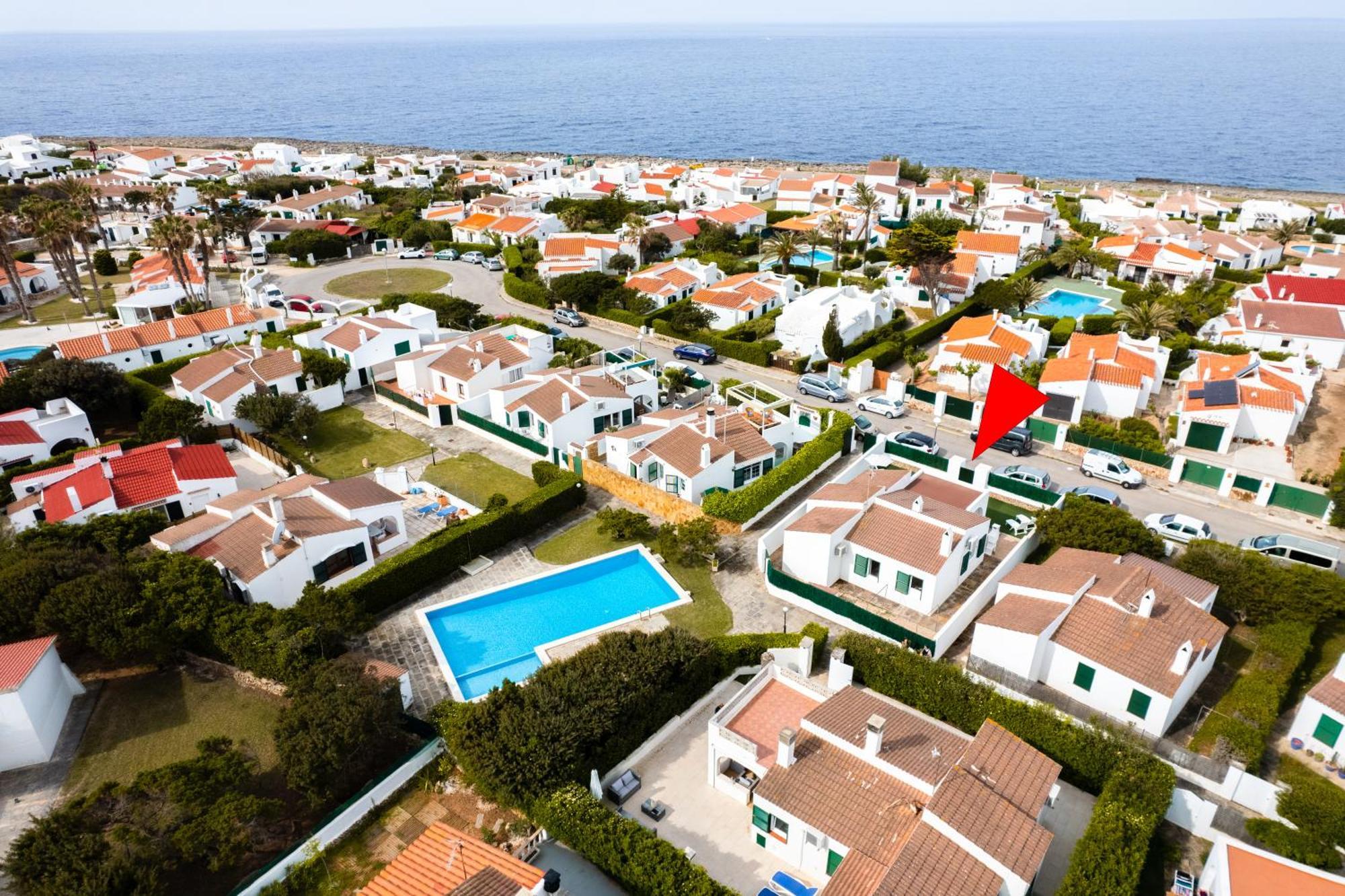 Apartamento Calan Bosch, Ciutadella 卡兰博希 外观 照片