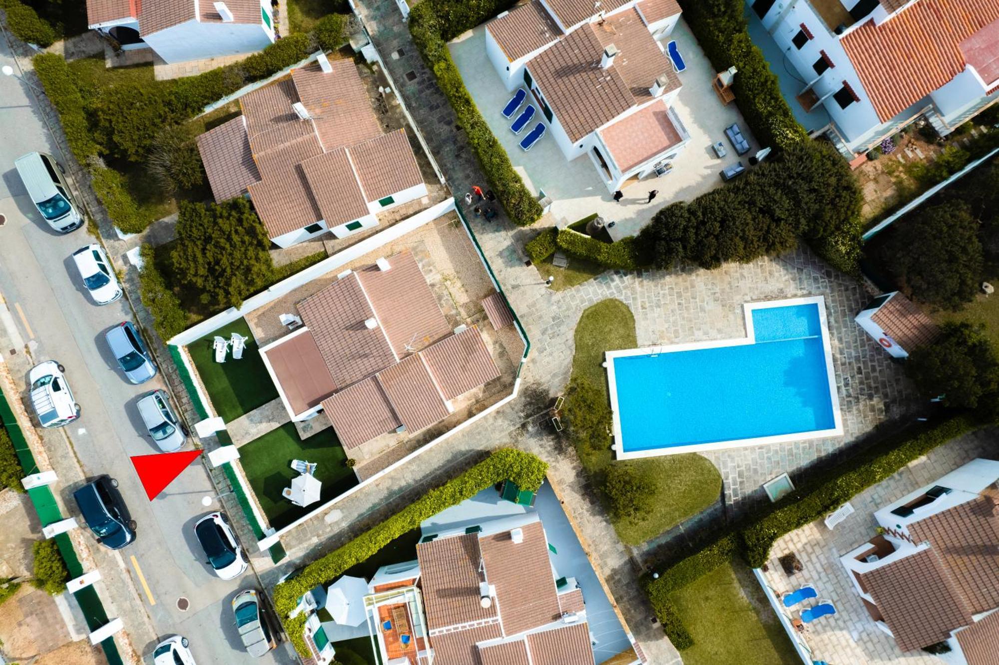 Apartamento Calan Bosch, Ciutadella 卡兰博希 外观 照片