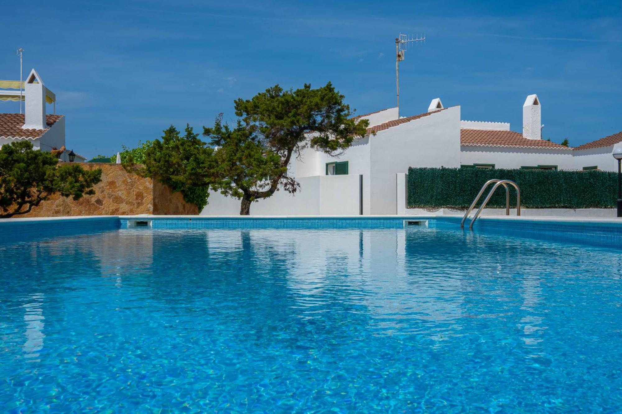 Apartamento Calan Bosch, Ciutadella 卡兰博希 外观 照片