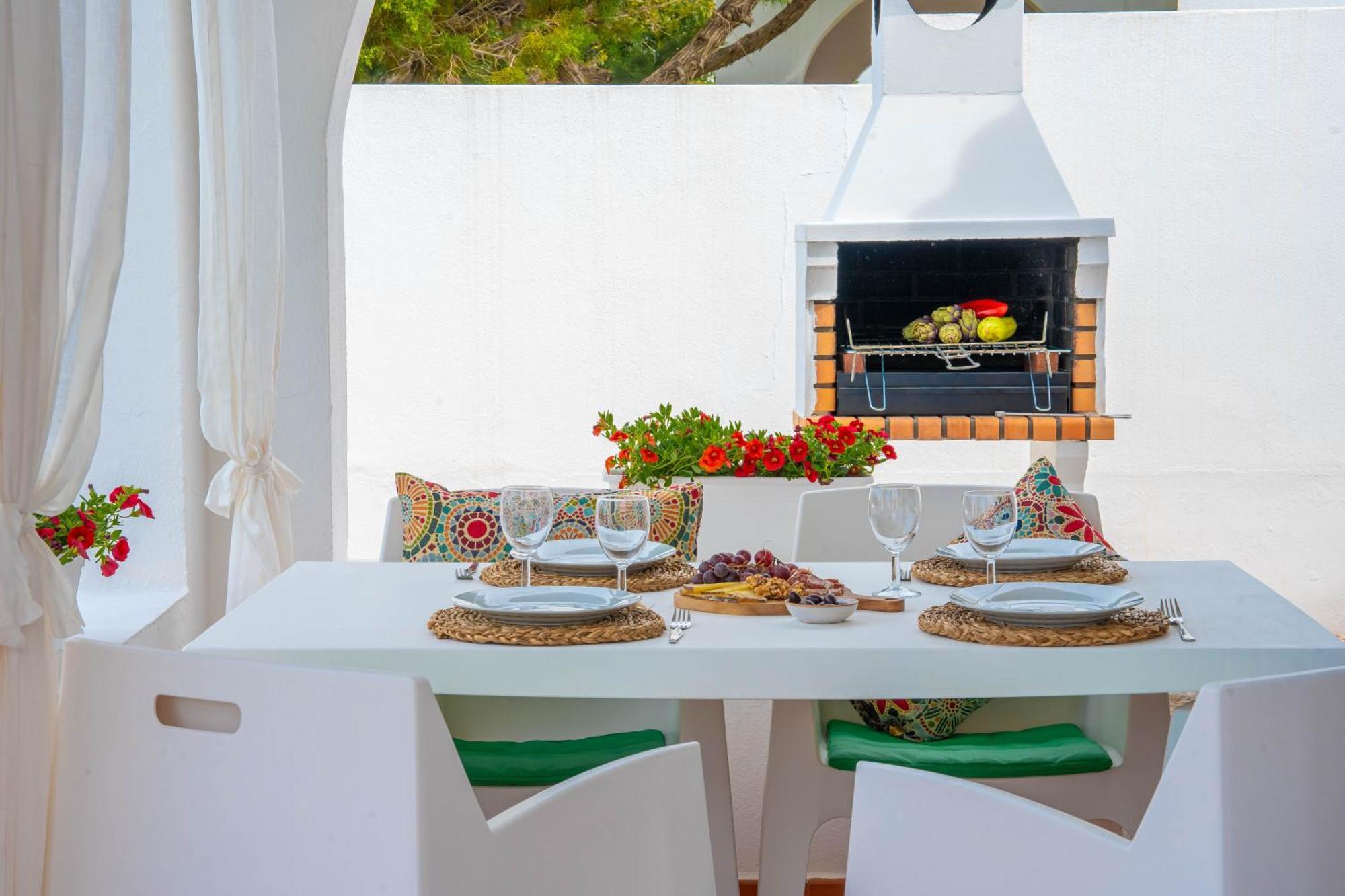 Apartamento Calan Bosch, Ciutadella 卡兰博希 外观 照片