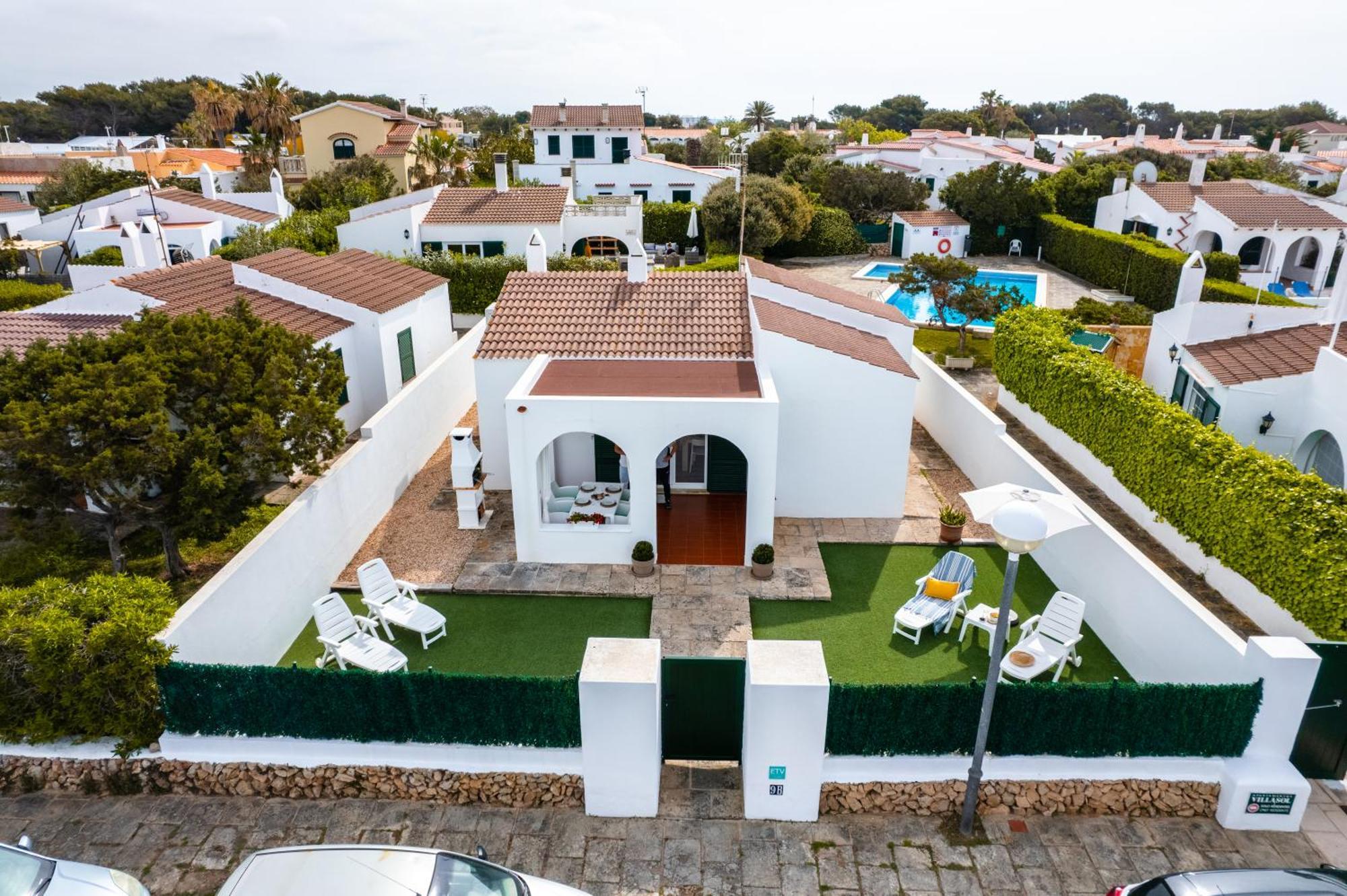 Apartamento Calan Bosch, Ciutadella 卡兰博希 外观 照片