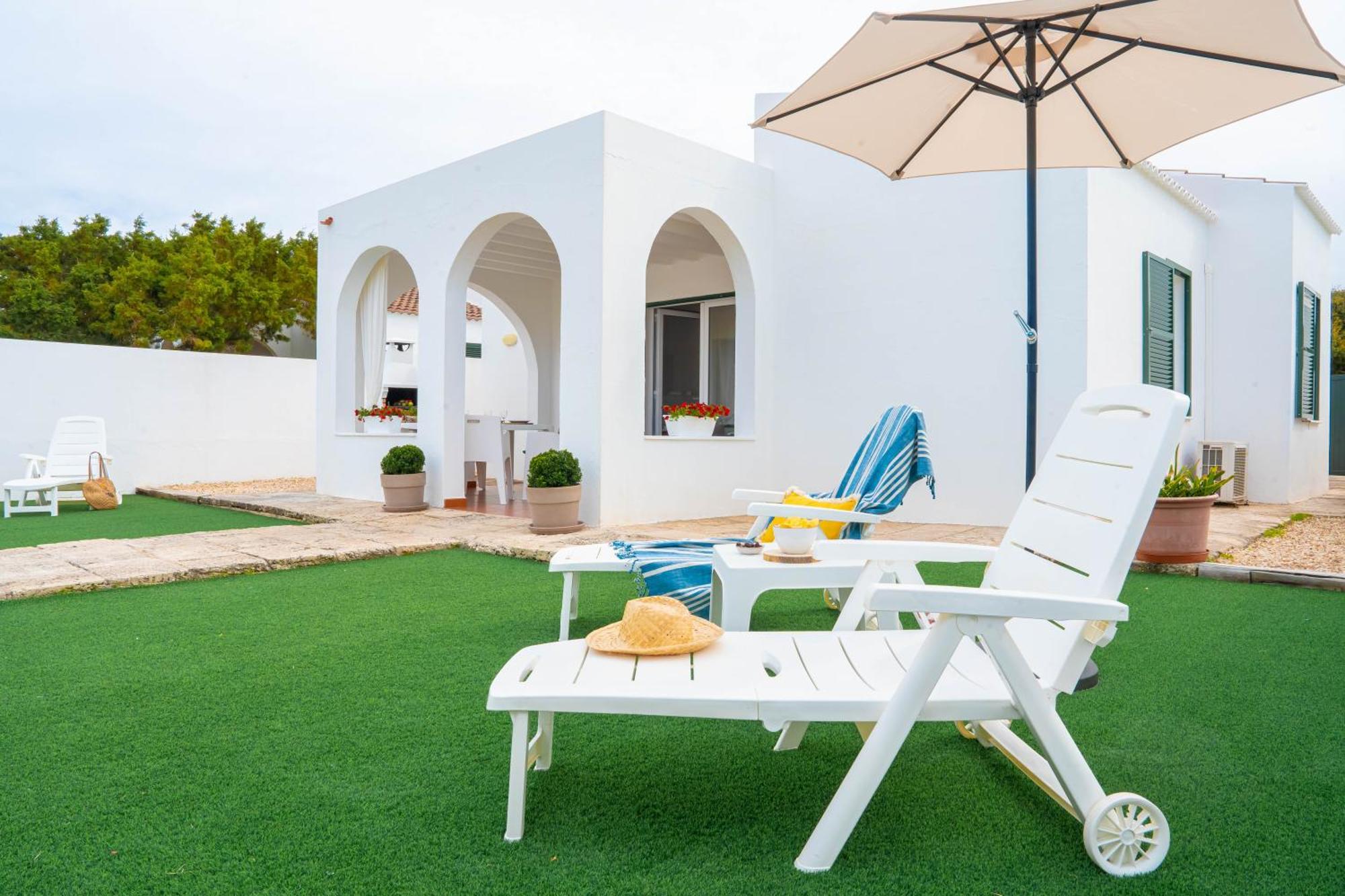 Apartamento Calan Bosch, Ciutadella 卡兰博希 外观 照片