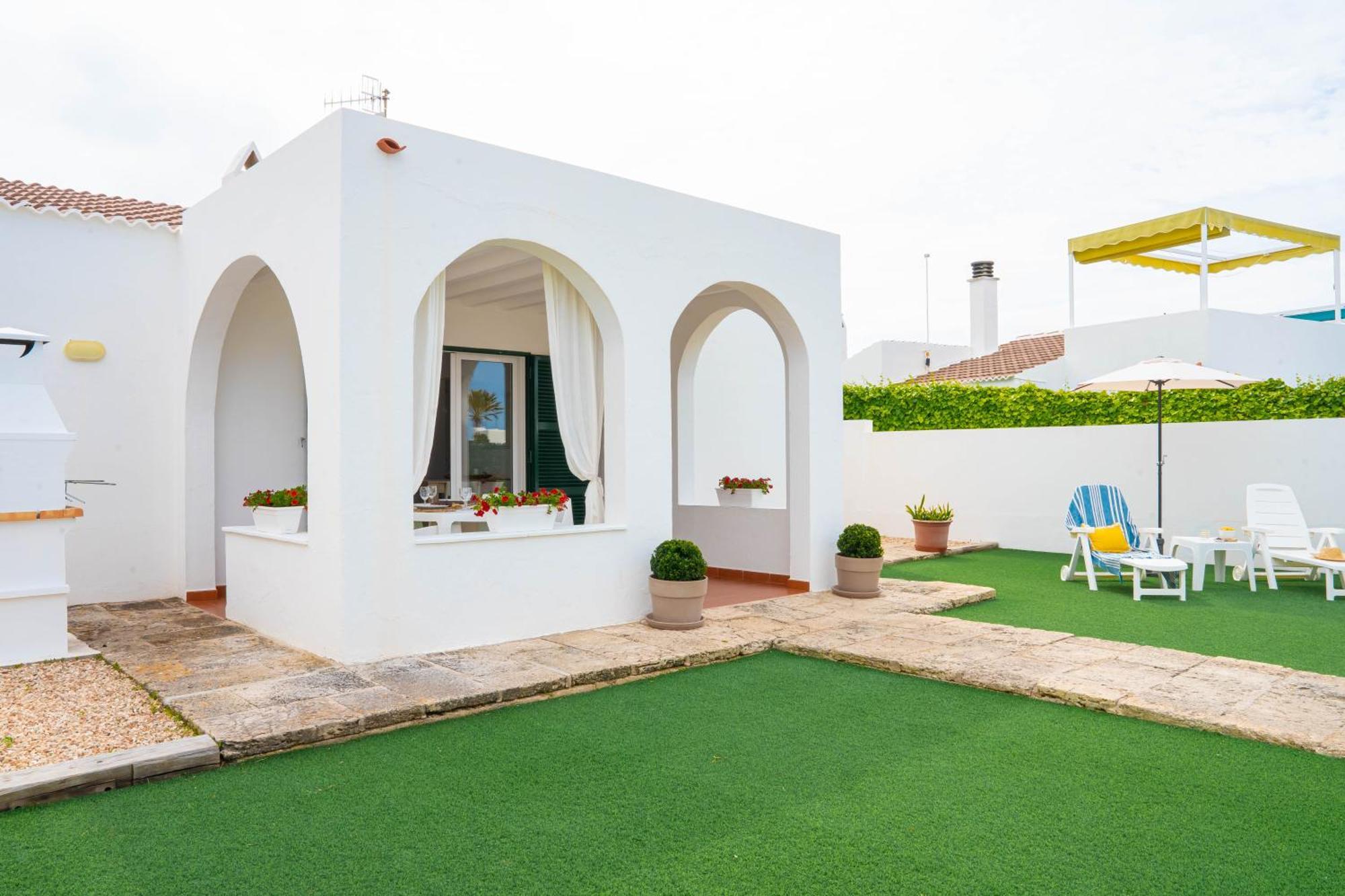Apartamento Calan Bosch, Ciutadella 卡兰博希 外观 照片