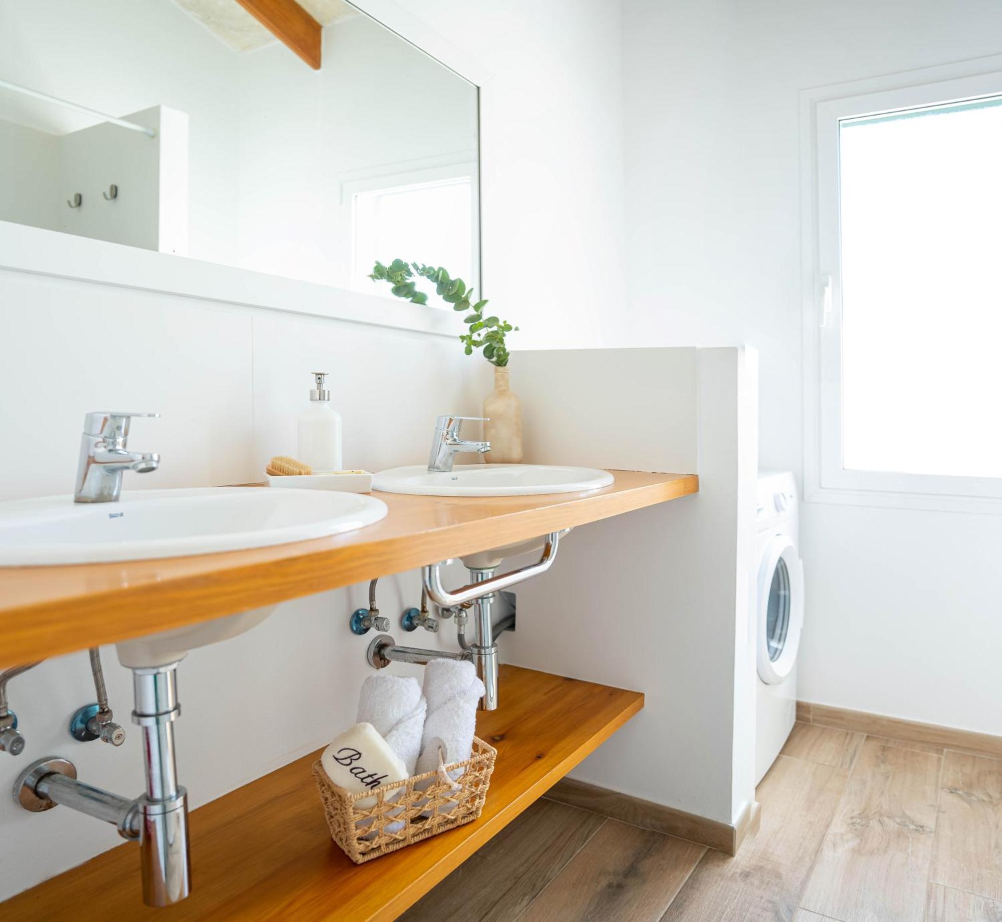 Apartamento Calan Bosch, Ciutadella 卡兰博希 外观 照片