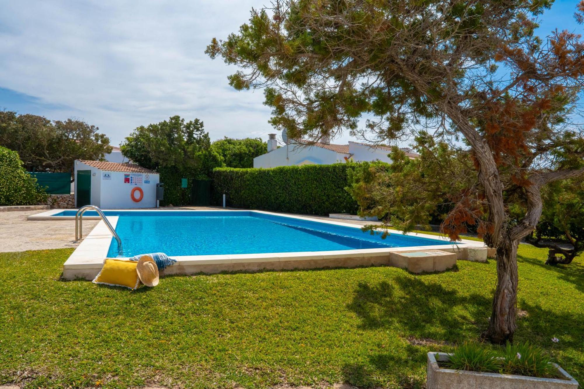 Apartamento Calan Bosch, Ciutadella 卡兰博希 外观 照片